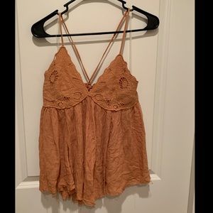 Illa Illa Crochet Flowy Top (NanaMacs)